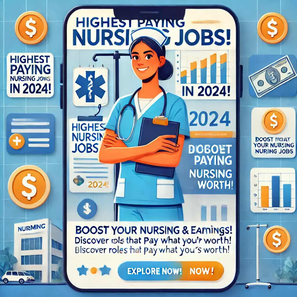 Highest Paying Nursing Jobs in 2025